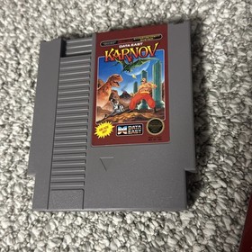 Karnov Box No Manual Nintendo Entertainment System NES