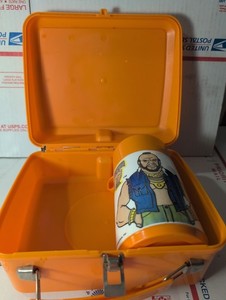 Mr T lunchbox with thermos Aladdin 