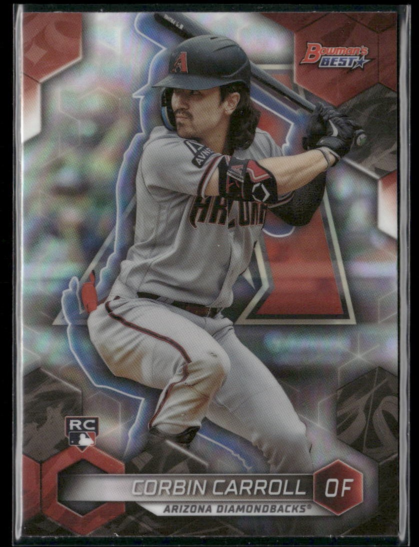 Corbin Carroll 2023 Bowman's Best #20 Arizona Diamondbacks