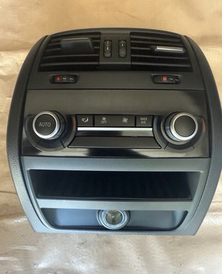 Bmw F10/F11 Fond 4-Zonen Klimaautomatik Bedienung/Bedienteil