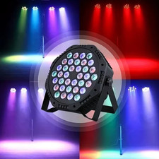 Lampada Ad Effetto Festa Con Luce Da Discoteca RGB a 36 LED - Laser, Stroboscopi