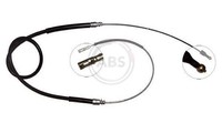 A.B.S. Bremsseil Seilzug Feststellbremse K10626 FüR Mercedes 601 602 T1 Henschel