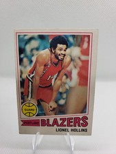 1977-78 Topps - Lionel Hollins #39 White Back