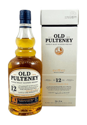 (41,96 /l) Old Pulteney 12 Years Single Malt Scotch Whisky 40% 0,7l Flasche
