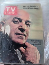 MAG: TV Guide 10/20/1973-Telly Savalas-Kojack-