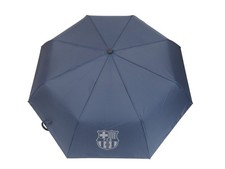FC Barcelona Pocket Umbrella 48cm Manual Umbrella Foldable for Everyday Travel