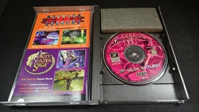 Shining Force III 3 RPG Sega Saturn MINT condition COMPLETE game!