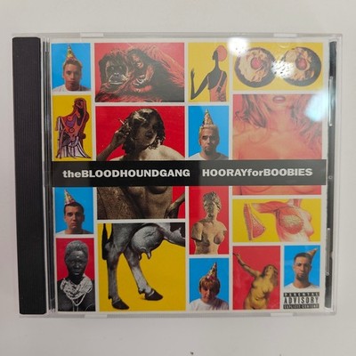 Bloodhound Gang Hooray for Boobies CD Y2K Music Alternative Rock 2000 Geffen