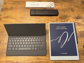 Remarkable Paper Pro with Marker Plus and Type Folio Bundle