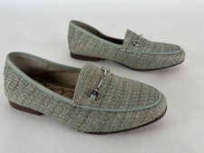 Sam Edelman Loraine Green Almond Toe Slip On Loafer Flats Women  s Size 3M