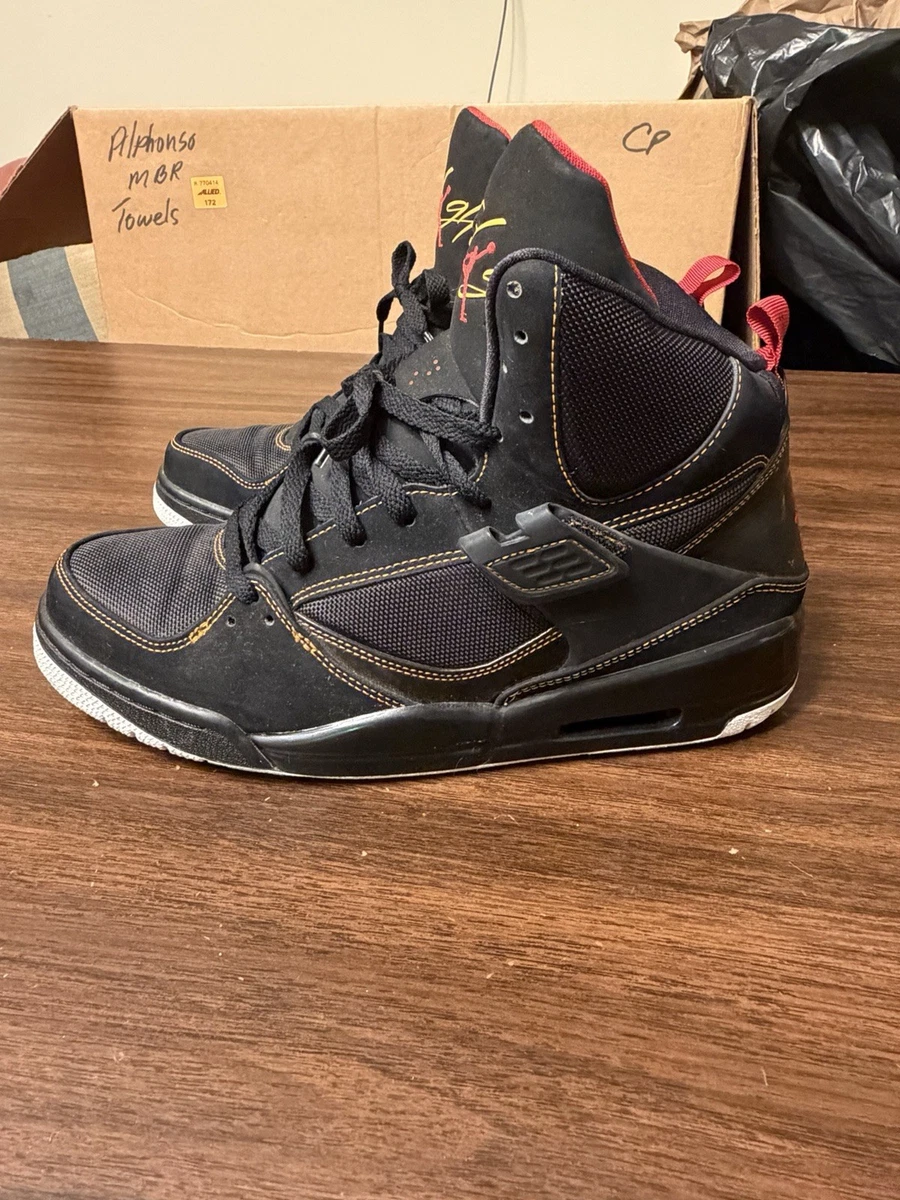Jordan Flight 45 High Black Citrus for Sale | Authenticity