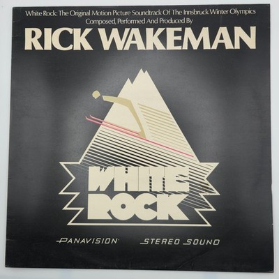 Rick Wakeman   White Rock   28 333 XOT   Electronic   1976   EX