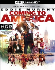Coming to America [New 4K UHD Blu-ray] Ac-3/Dolby Digital, Dolby, Digital Thea