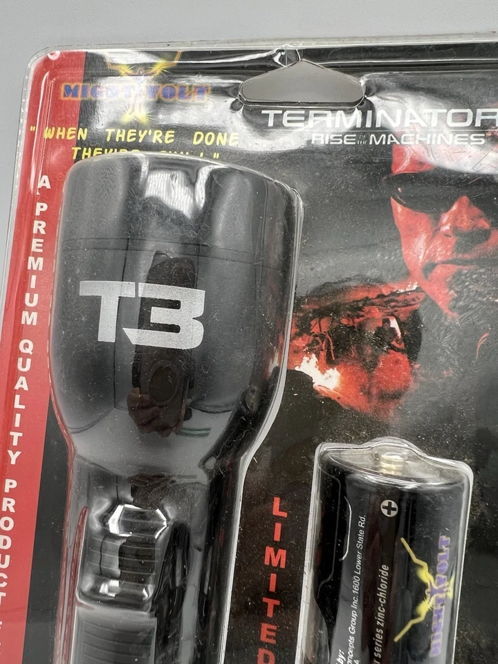 Collectible - Terminator 3 Limited Edition Flashlight - Image 2 of 4