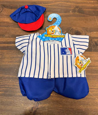 Teddy Mountain Baseball Uniform - Fits 16'' Bear Cabbage Patch Kids Build-a-Bear