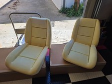 83-88 Monte Carlo Ss El Camino New Seat Bun Foam Pair