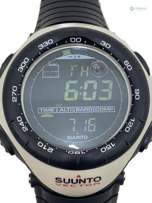 Suunto Vector Men's Digital Watch Black - Altimeter/Barometer/Compass