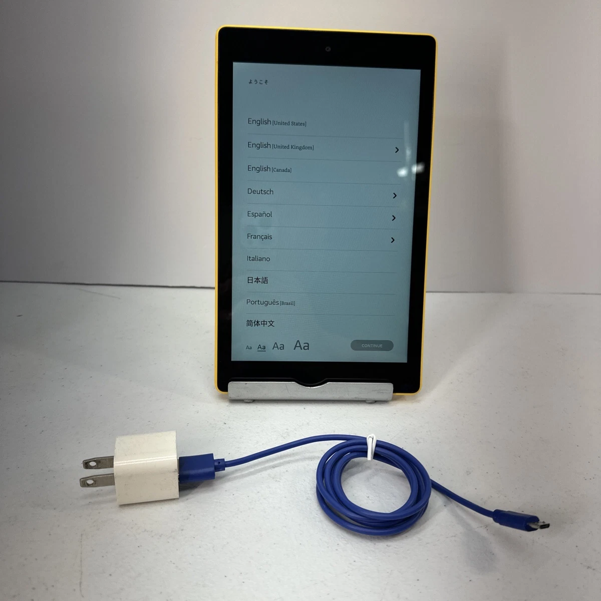 Amazon Kindle (8th Generation) 7 in - 8.9 in Screen 16 GB Tablets