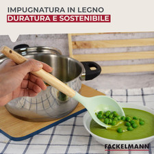 ScrapCooking Spatola, Metallo, Multicolore, 35.5 x 4 x 1.6 cm