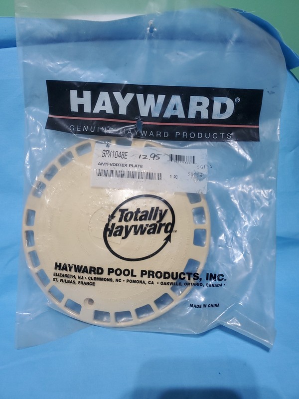 Hayward SPX1048 Anti Vortex Plate