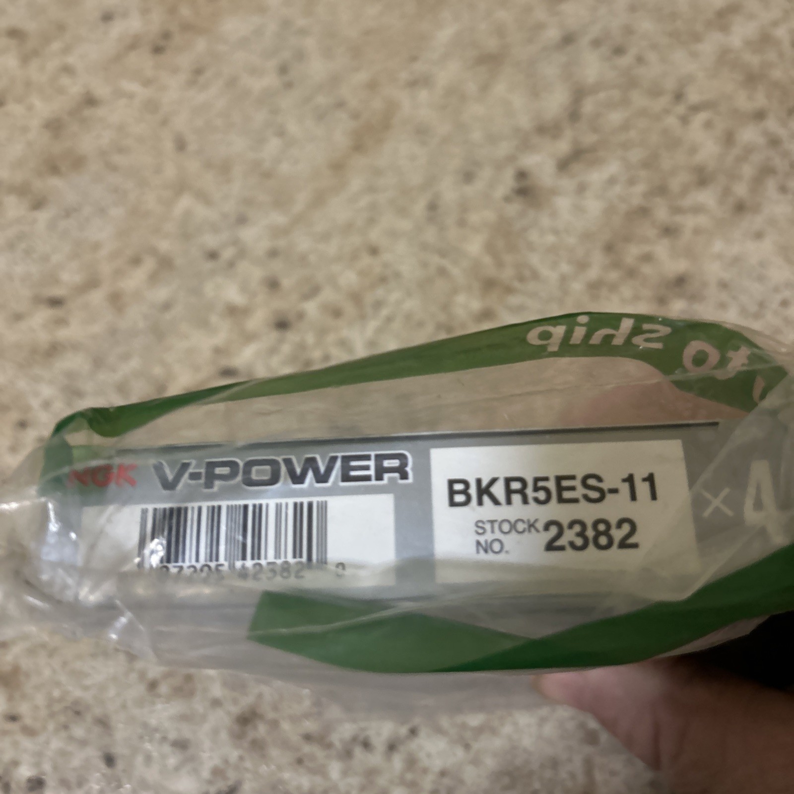 NGK Standard Series Spark Plug BCPR5ES-11 4 Pack