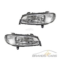 Atec 2X Xenon Scheinwerfer D2S/H7 Vorne Links + Rechts FÜR Opel Omega B 99-03