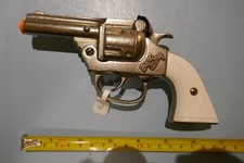 Vintage Cast Iron Gene Autry short barrel