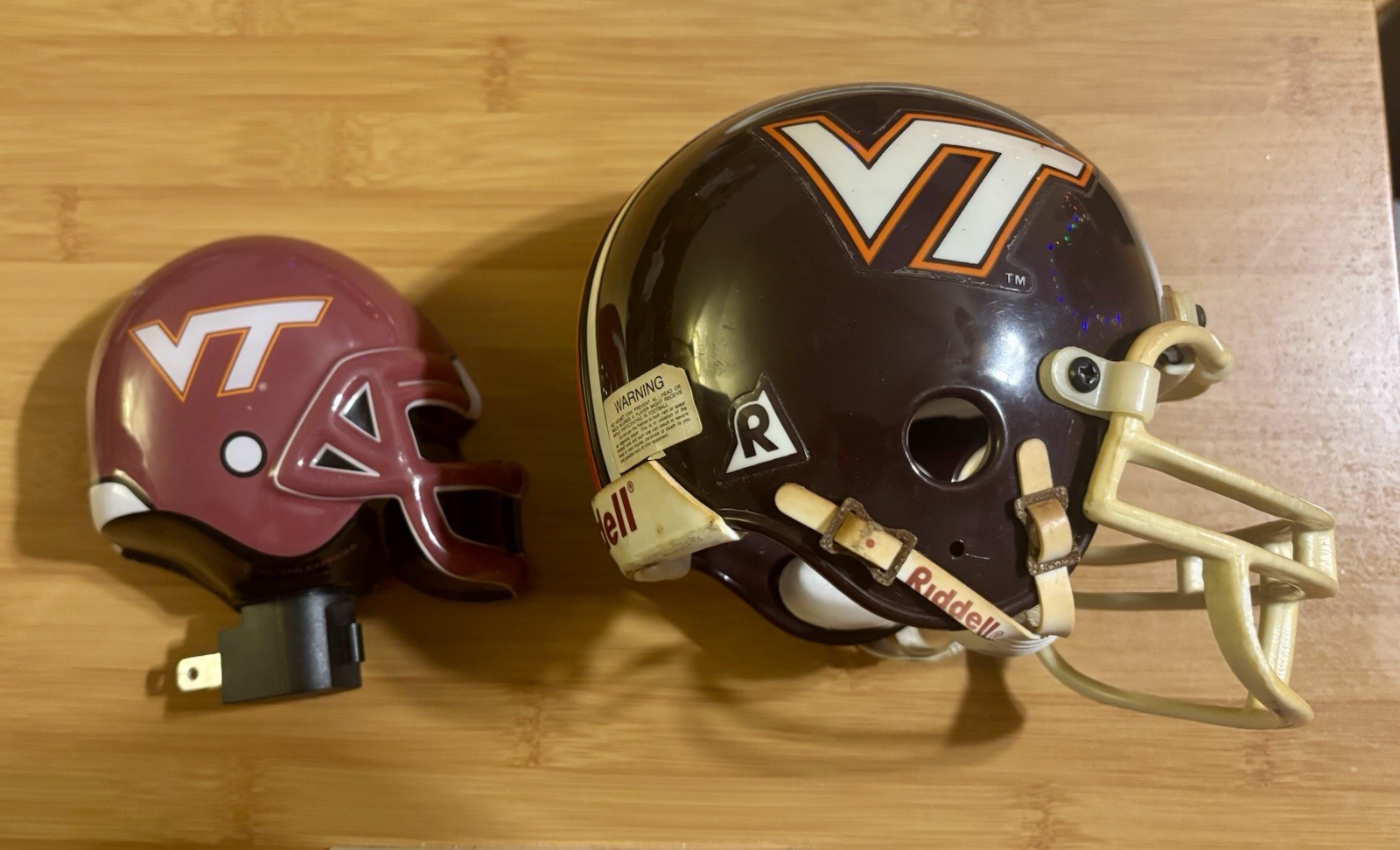 Virginia Tech Hokies State Ncaa Football Vt Light Spor