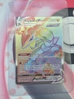 Pokémon Rayquaza VMAX Secret Rare Full Art Holo 217/203 Evolving Skies 2021