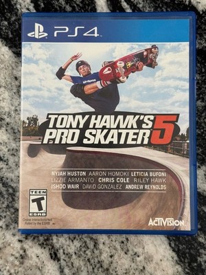 Tony Hawk Pro Skater 5 - Standard Edition (PlayStation 4, 2015)