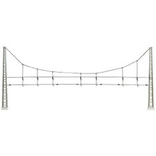 Sommerfeldt 132 H0 Quertragwerk komplett mit Masten 480 mm Bausatz 1 Stück Neu