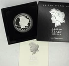 2023 S Peace Silver Dollar $1 PROOF ‼️OGP & COA‼️