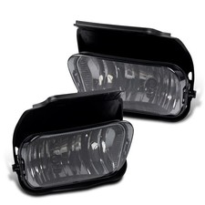 Fog Lights Compatible with Chevy Silverado 1500 2500 3500 2003-2007