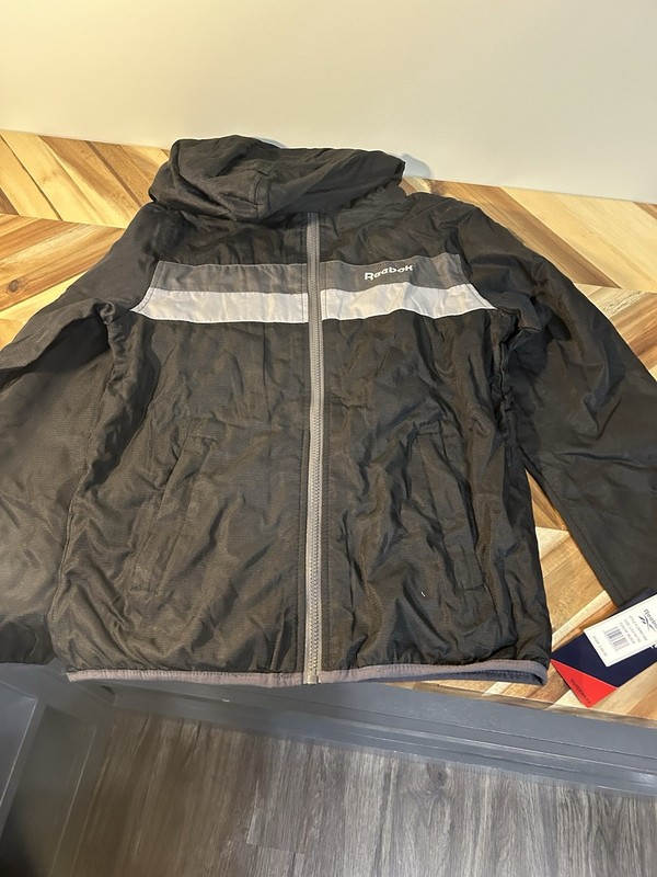 Kids Reebok  Full Zip Coat Size 14/16