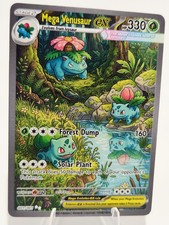 Mega Venusaur (Custom Altered Art)