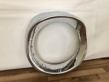 TRIUMPH HERALD ORIGINAL CHROME HEADLIGHT SURROUND / SHORT PEAK - EMPIRE CC PARTS