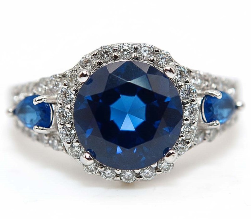 3CT Heat Treated Kyanite 925 Sterling Silver Ring Jewelry Sz 6 F8-9