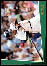 Jack Clark 1993 Select #188 Boston Red Sox MLB READ FREE SHIPPING AutographDen