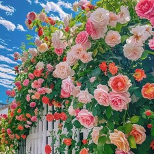 1000 Mix Climbing Rose Seeds for Planting Heirloom Rose Bushes