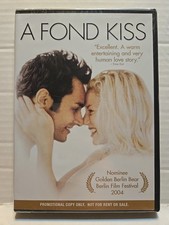 A Fond Kiss DVD Promotional Copy Atta Yaqub Eva Birthistle New Sealed 