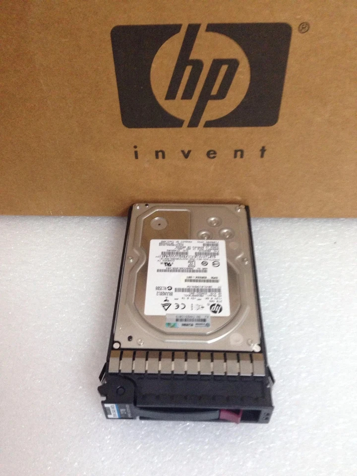 HPE 602119-001 M6612 AW590A 2TB 6G SAS 7.2K RPM LFF 3.5" EVA P6300/P6500 HDD - Image 4 of 4