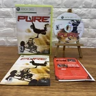 Pure (Microsoft Xbox 360, 2008) CIB Tested Working Free Shipping.