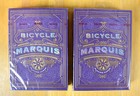 2 BICYCLE Marquis Playing Cards - Sealed * Made in USA — photo 3
