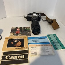 Canon AE-1 Program 35mm SLR Camera Canon FD 70-210 MM F:4 Lens