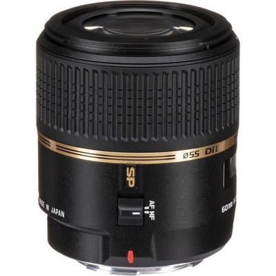 Tamron AF 60mm f/2.0 SP DI II LD IF 1:1 Macro Lens for Sony
