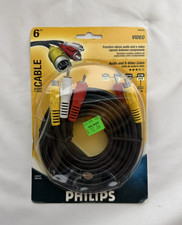 Phillips 6ft Audio and S-Video Cable - PH61070 - NEW
