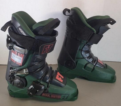 Full Tilt Soul Sister 90 Ski Boots 23.5 Women Girls EUC