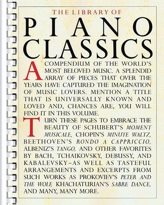 Library of Piano Classics | Piano Solo | Hal Leonard Publishing Corporation
