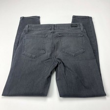 Paige Verdugo Ankle 28 Tag Actual 28W 27L EUC Stretch Jeans