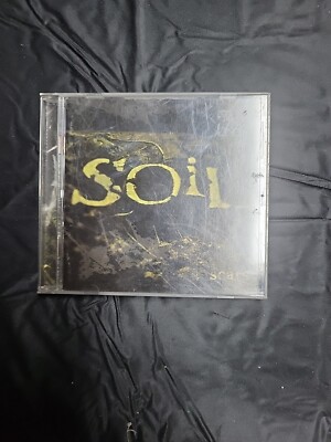 SOIL-SCARS- AUTOGRAPHED BY THE BAND!!!!